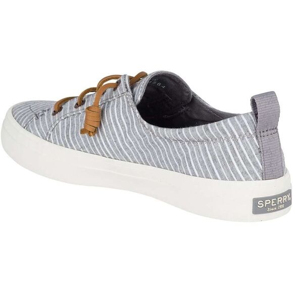 ✨Sperry Women's Crest Vibe Chambray Stripe Sz 8 Sneaker✨ - Picture 2 of 10